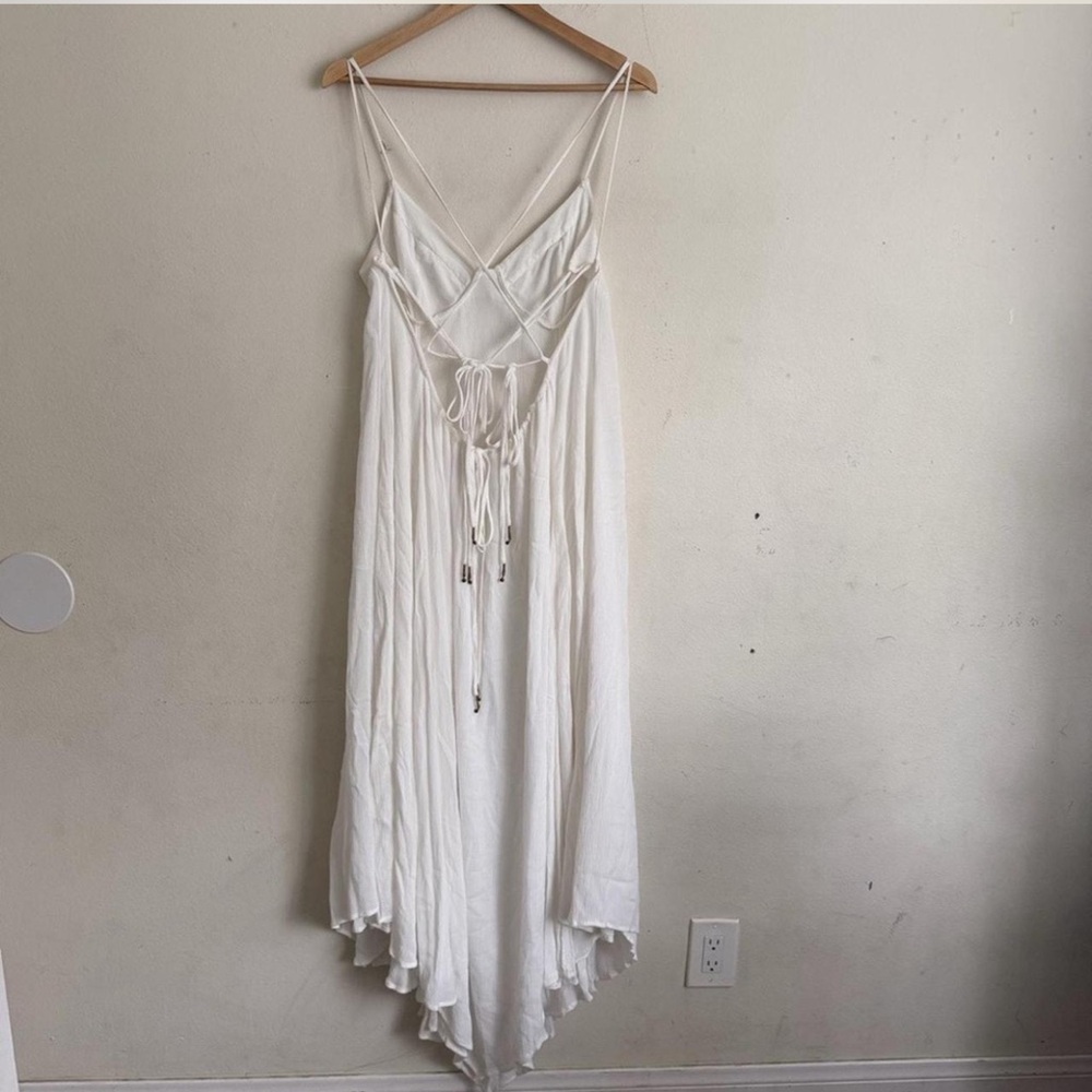 Free People Boho Maxi Dress 🤍 - Picture 10 of 10
